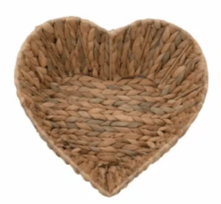 Hyacinth Heart Trays -Home Furnishings DF5903 LG