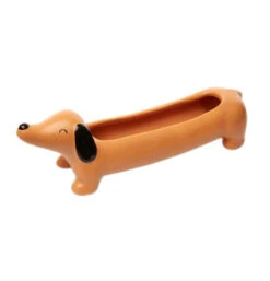 KIKKERLAND Daisy The Dachshund Planter
