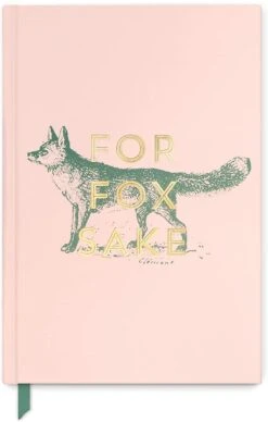 Vintage Sass Journal, For Fox Sake