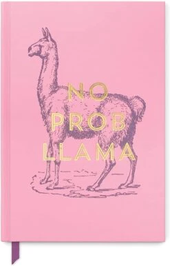 Vintage Sass Journal, No Prob Llama
