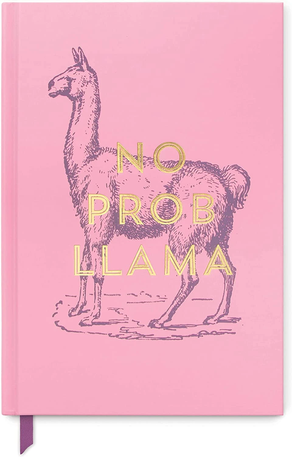 Vintage Sass Journal, No Prob Llama 1 Vintage Sass Journal, No Prob Llama