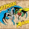 Batman & Robin Tin Sign