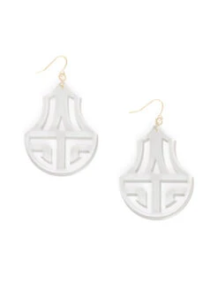 Dangle Earrings -Home Furnishings E1173GRY