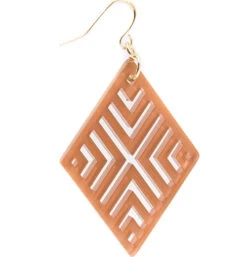 Dangle Earrings -Home Furnishings E1225 BEI2 6814dd62 ebba 4a92 95af d99e8ee21110