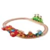 Hape Music And Monkeys Railway Train Set