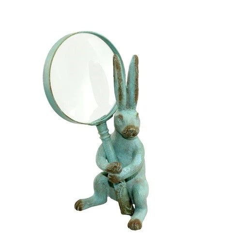 Rabbit Stand Magnifying Glass 1 Rabbit Stand Magnifying Glass