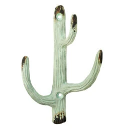 "Sage" Saguaro Cactus Wall Hook