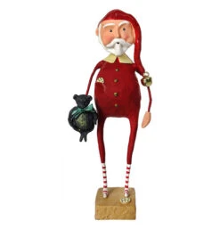 "Sleepytime Santa" Figurine