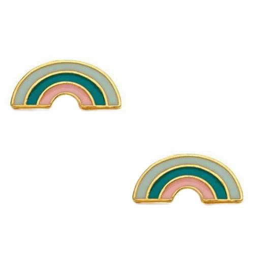 Rainbow Stud Earrings 1 Rainbow Stud Earrings