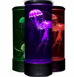 Electric Jellyfish Mood Lamp