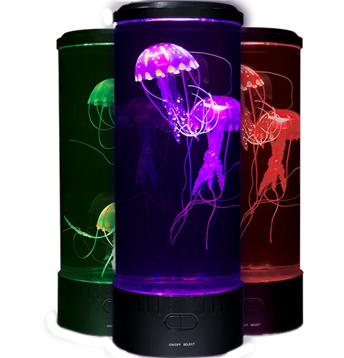 Electric Jellyfish Mood Lamp 1 Electric Jellyfish Mood Lamp