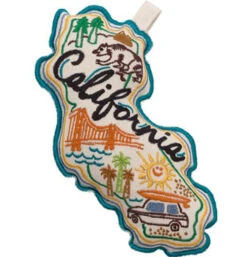 Pet Toy "Wish U Were Here California