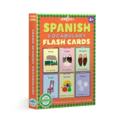 Eeboo Spanish Flash Cards