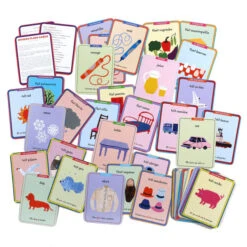 Eeboo Spanish Flash Cards -Home Furnishings FLSPA2 3 600x 8daa2c2f f720 4848 9457 f95921f83fba