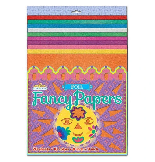 Eeboo Fancy Papers 1 Eeboo Fancy Papers