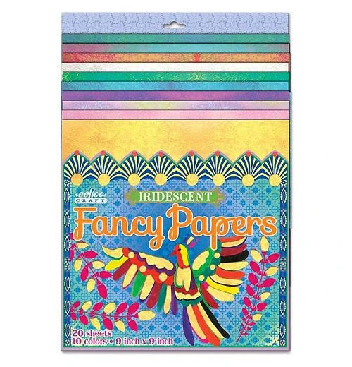 Eeboo Fancy Papers 2 Eeboo Fancy Papers - Image 2