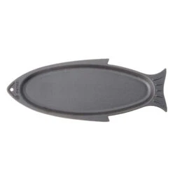 Outset Cast Iron Fish Grill Pan