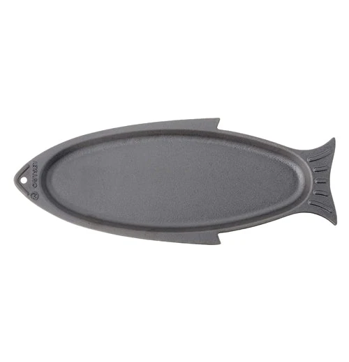 Outset Cast Iron Fish Grill Pan 1 Outset Cast Iron Fish Grill Pan