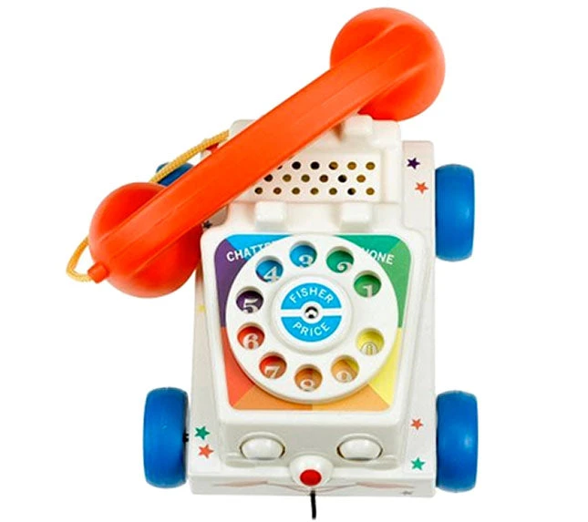 SCHYLLING Fisher Price Chatter Phone 2 SCHYLLING Fisher Price Chatter Phone - Image 2