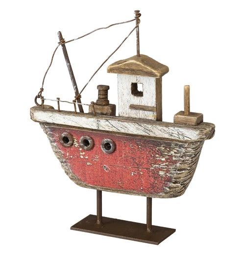 Fishing Boat, Red 1 Fishing Boat, Red