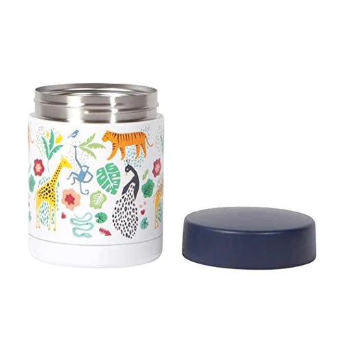 Food Jar, Small, "Wild Bunch" 2 Food Jar, Small, "Wild Bunch" - Image 2