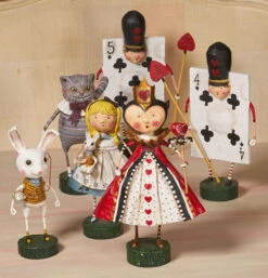 "Four Of Clubs" Figurine -Home Furnishings Four of Clubs Alice Winter copy7