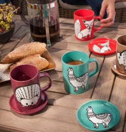 Cuppa Color Mug, "Teal Llama" -Home Furnishings G548 zm3 b2bcffb0 41a3 4568 9320 277591ccb1cb