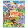 Eeboo Growth Chart "Grow Like A Dinosaur"