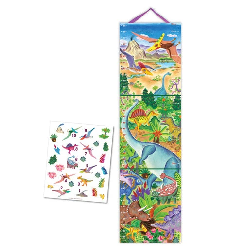 Eeboo Growth Chart "Grow Like A Dinosaur" 2 Eeboo Growth Chart "Grow Like A Dinosaur" - Image 2