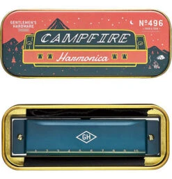 Gentlemen's Hardware Campfire Harmonica
