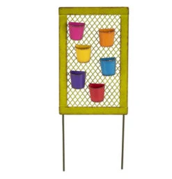 Fence Panel With Buckets (Mini)