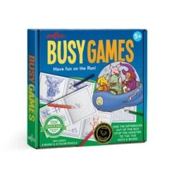 Eeboo Busy Game Set