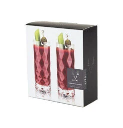 Gem Highball Glasses -Home Furnishings Gem Highball Glasses2