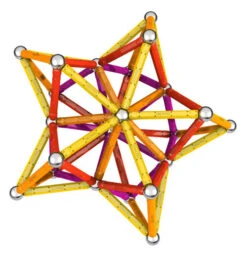 Geomag Magnetic Construction Set, 127 Pieces