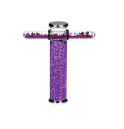 Toysmith Glitter Wand Kaleidoscope -Home Furnishings Glitter Wand Kaleidoscope Purple copy