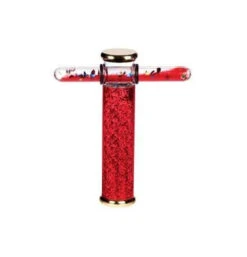 Toysmith Glitter Wand Kaleidoscope -Home Furnishings Glitter Wand Kaleidoscope Red copy