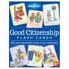 Eeboo Flash Cards (Set Of 48) "Good Citizenship"