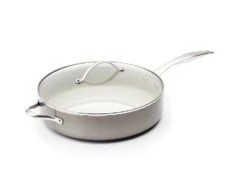 Greenpan Trisha Yearwood Collection 12-inch Skillet W/ Lid