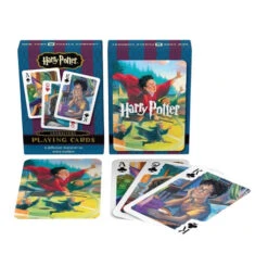 Harry Potter Double Deck Playing Cards -Home Furnishings Harry Potter Double Deck Playing Cards3