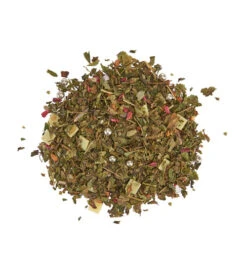 Loose Leaf Tea, "Peppermint Macaron" -Home Furnishings Herbal Tea Peppermint Macaron Loose Leaf3
