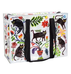 Here Kitty Shoulder Tote