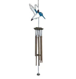 Hummingbird Pipes Wind Chime