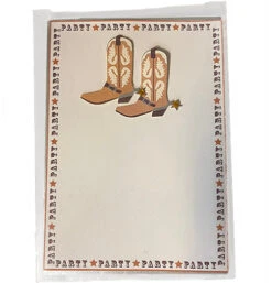Meri-Meri Cowboy Boots Cards (Set Of 8)