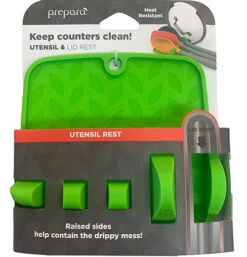 Silicone Utensil & Lid Rest