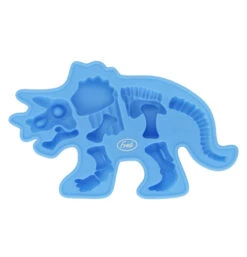 Ice Trays "Fossiliced" 7 Ice Trays "Fossiliced" -Home Furnishings Ice Trays Fossiliced Set of 2 Green T Rex Blue Triceratops4