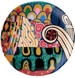 Melamine Dinnerware Inspired By The Masters -Home Furnishings ItemME0662 jpg