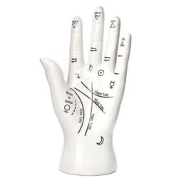 KIKKERLAND Palm Reader Jewelry Stand