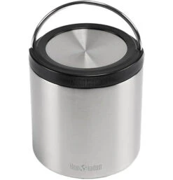Klean Kanteen TK Canister W/ Insulated Lid "Brushed Stainless" -Home Furnishings K32TKCAN BS insulated food canister 32oz 2e91c753 5f4c 42a9 b527 e5008a43ba23