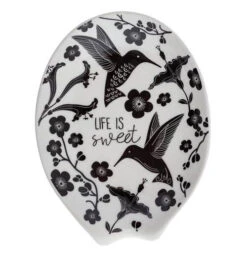 Karma Boho Spoon Rests -Home Furnishings KA102534 Hummingbird