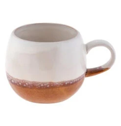 Karma Austin Round Mug 5 Karma Austin Round Mug -Home Furnishings KA1029WHI